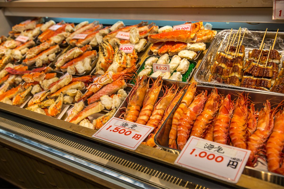 Kuromon Ichiba Market