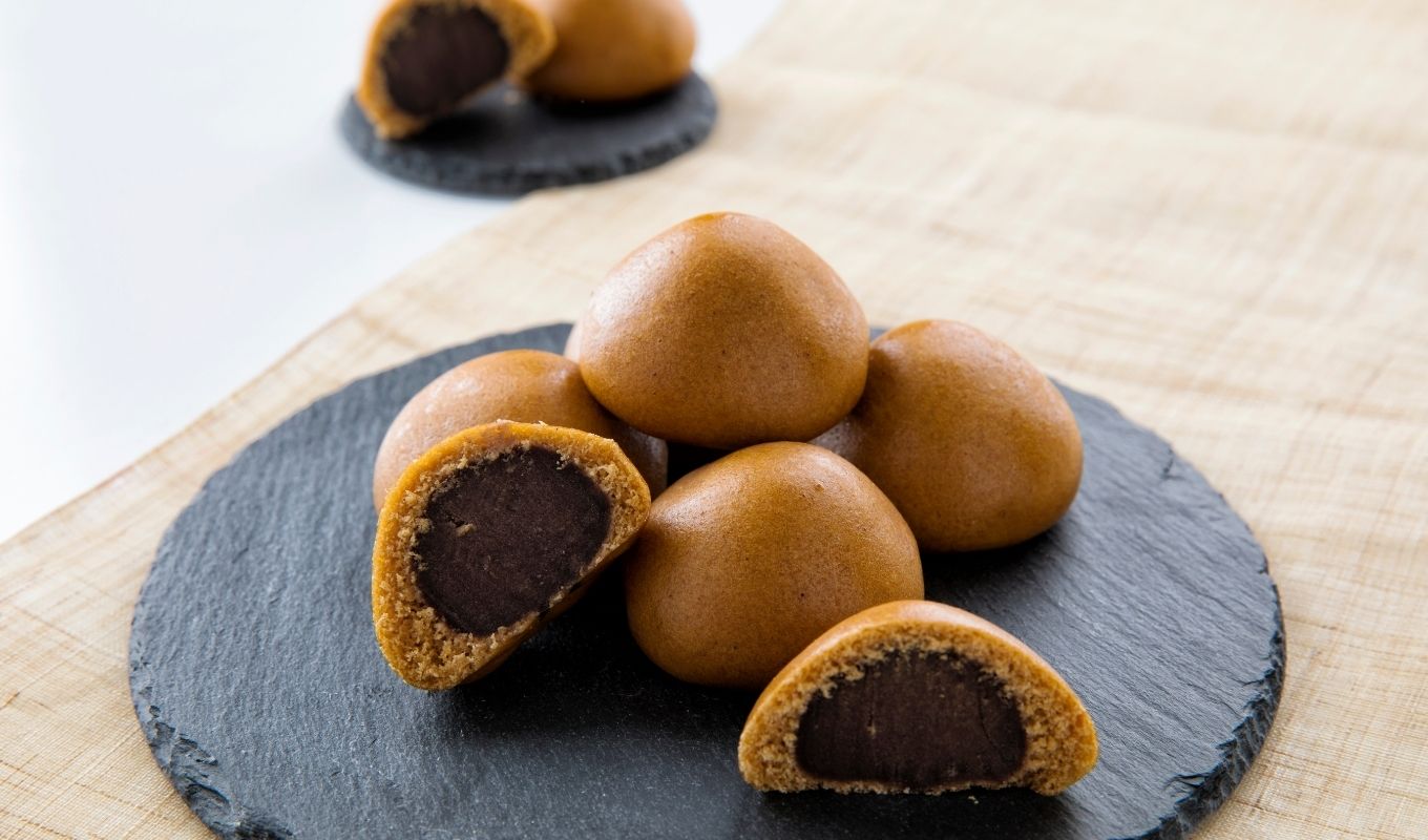 Manju - Japanese Deserts
