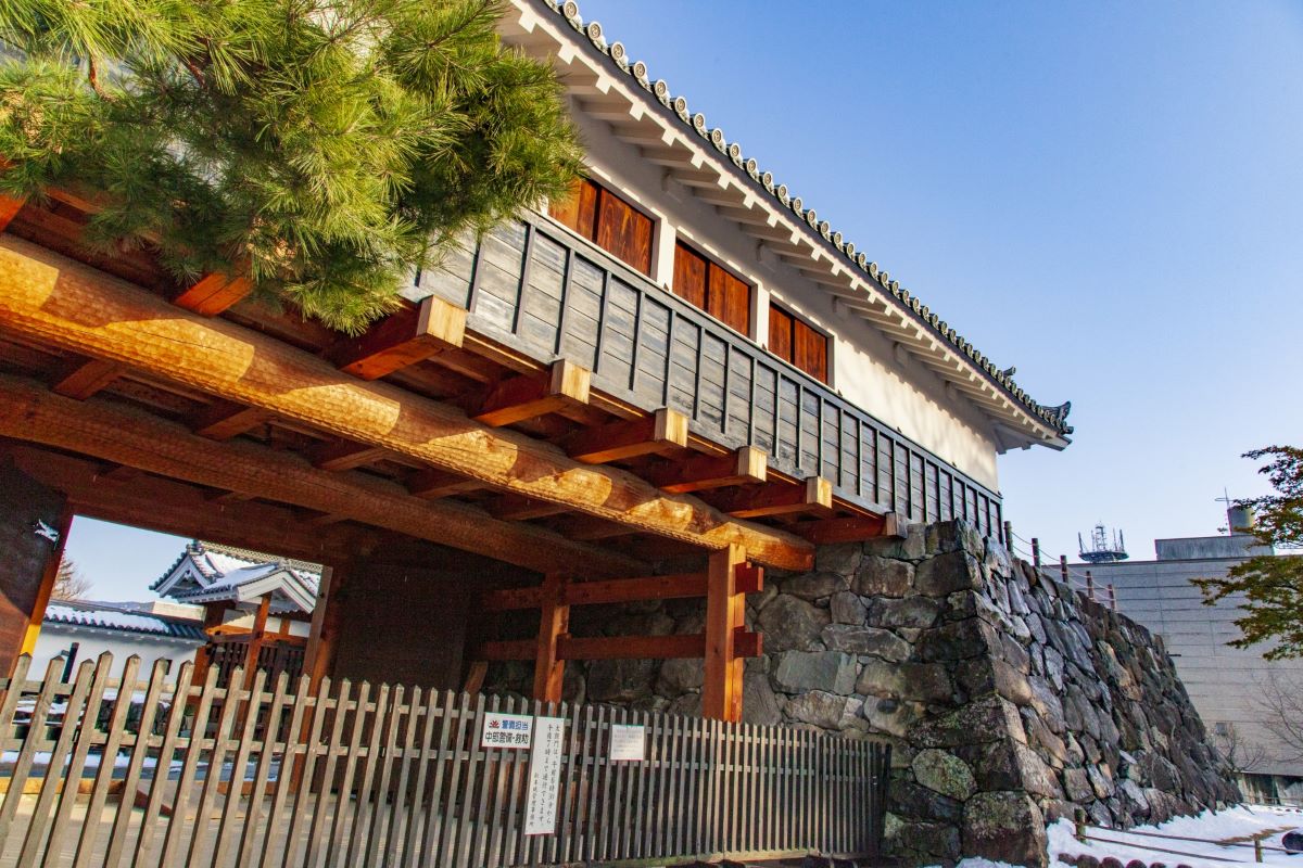 The Gates of the Black Crow Castle