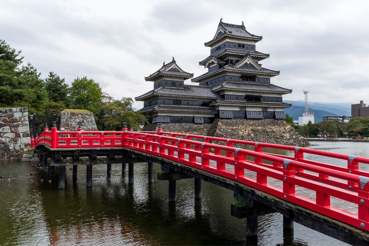 Matsumoto Jo Castle