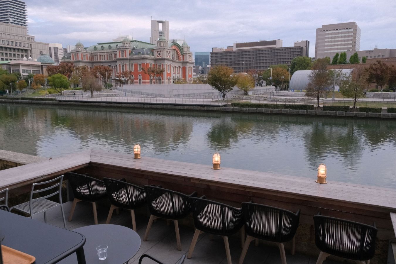 Nakanoshima Park Osaka