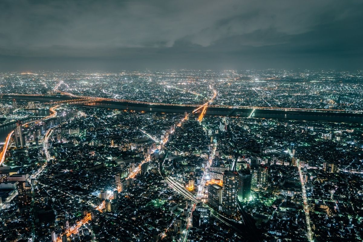 Night View Tokyo Skytree