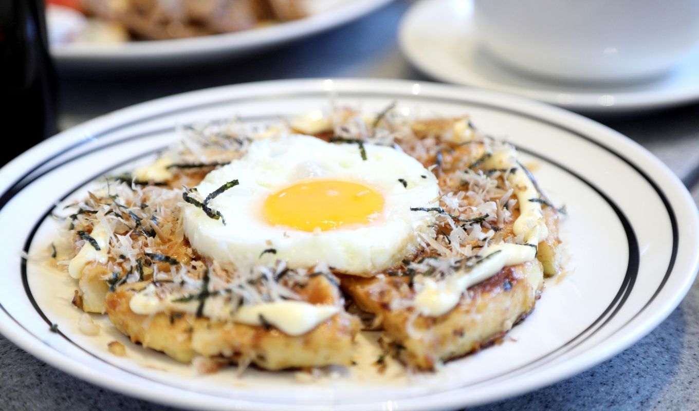 Okonomiyaki - Make it Your Way