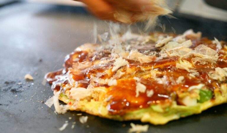 Okonomiyaki - Osaka Style