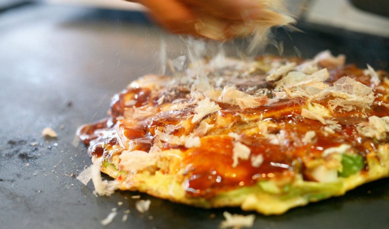 Okonomiyaki - Osaka Style
