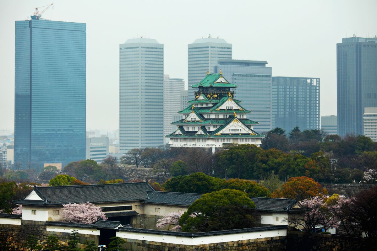 Osaka Jo Castle