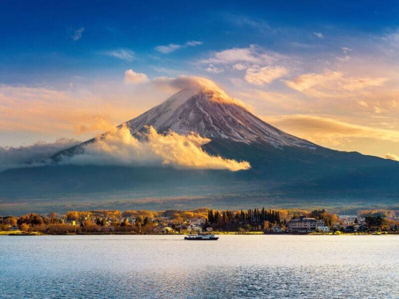 Private Tour to Mount Fuji and Lake Kawaguchi