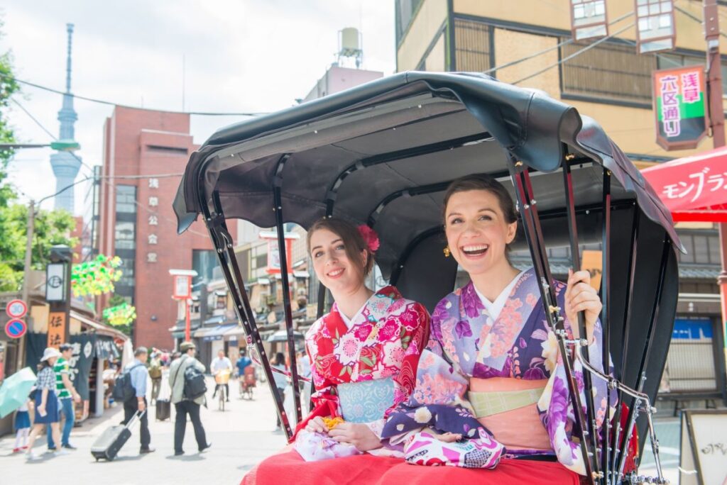 Rikshaw Ride In Asakusa