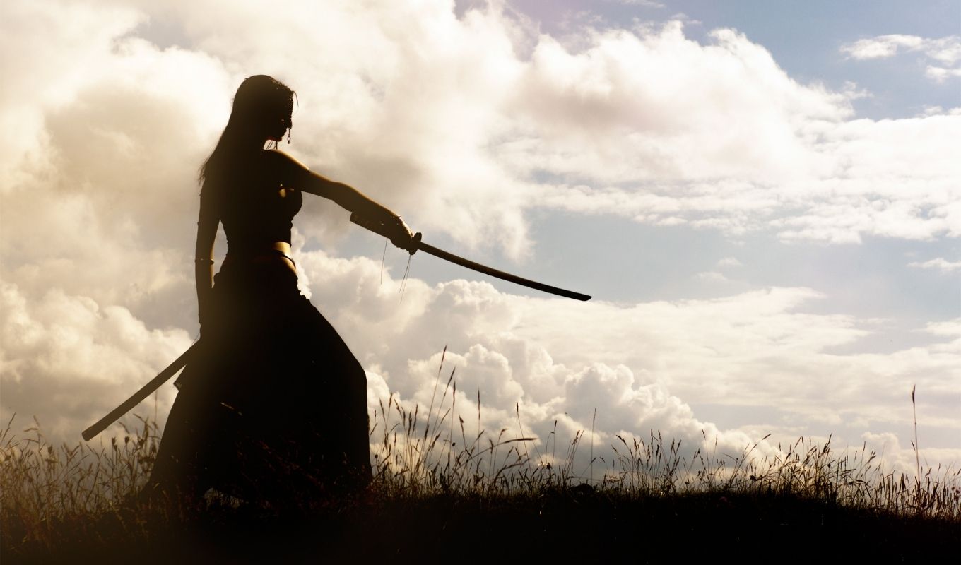 Samurai Women In Japan