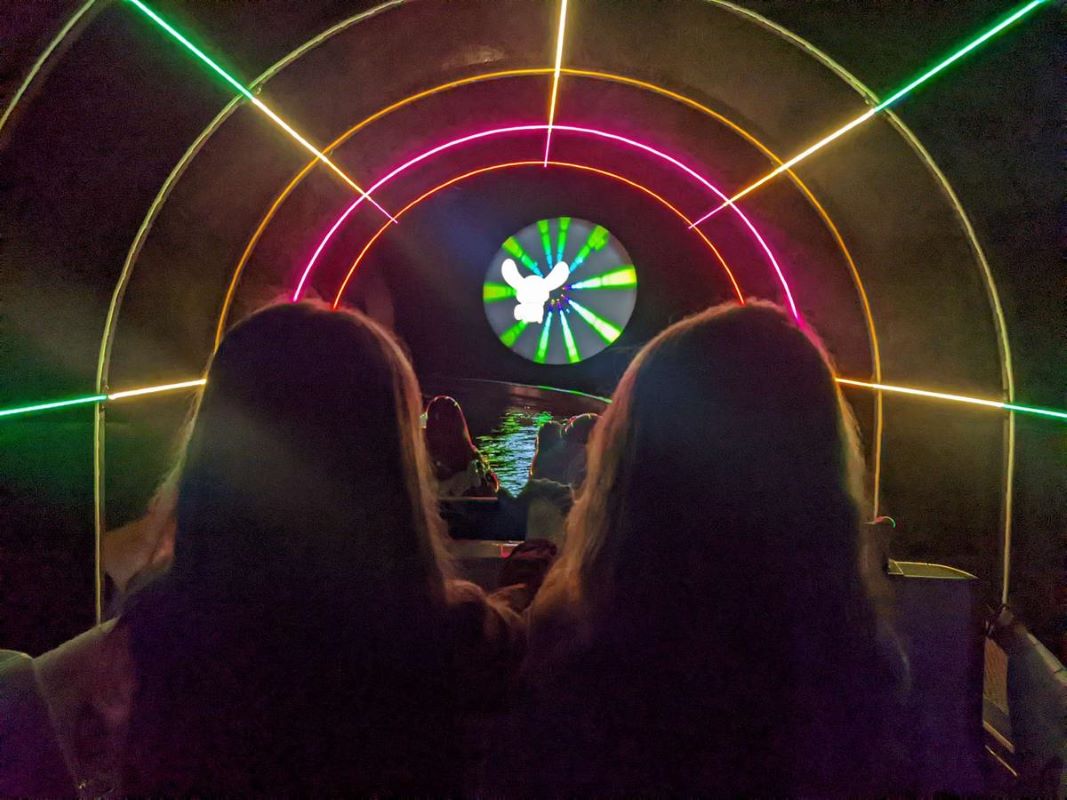 Sanrio Character Boat Ride