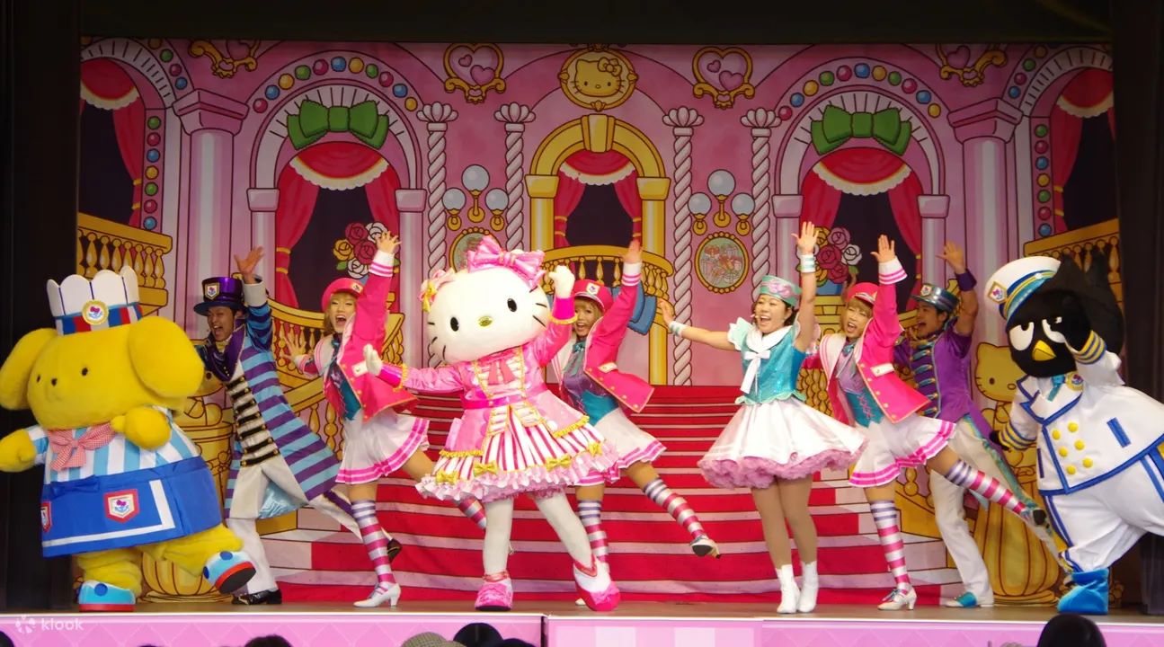 Sanrio Puroland Show