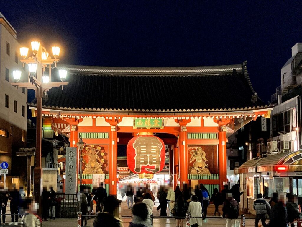 Sensoji Asakusa