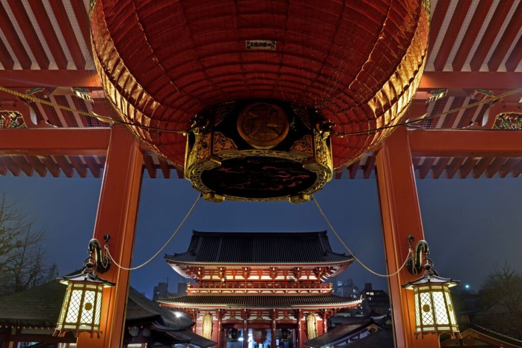Sensoji Asakusa