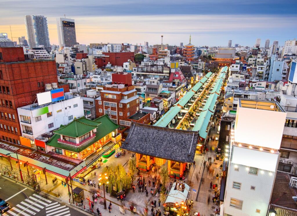 Sensoji Asakusa