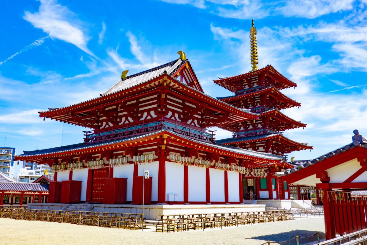 Shi Tennoji Buddhist Temple
