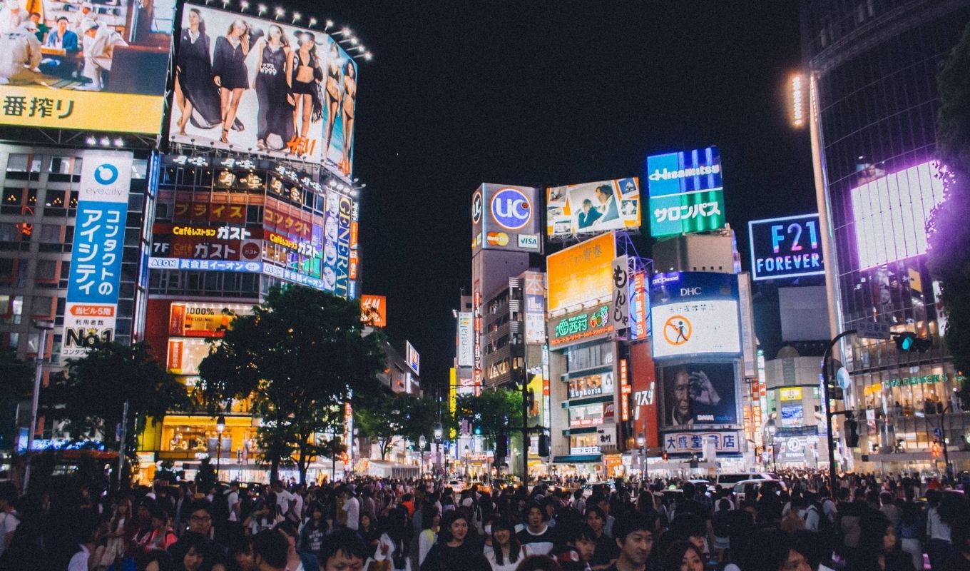 Shibuya Crossing
