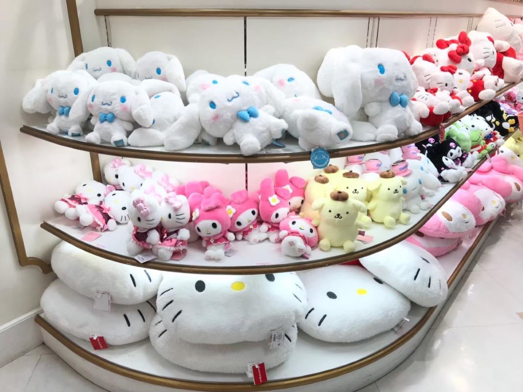 Shopping At Senrio Puroland Tokyo Japan