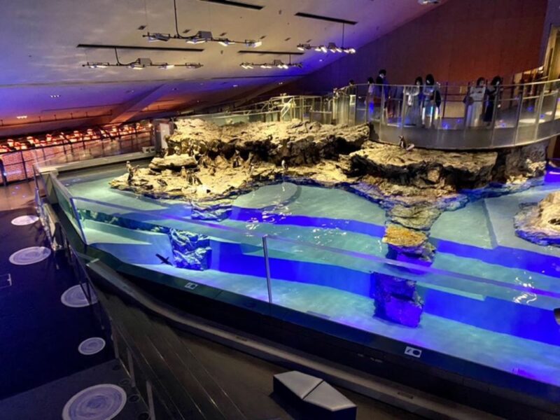 Sumida Aquarium in Tokyo Skytree Town