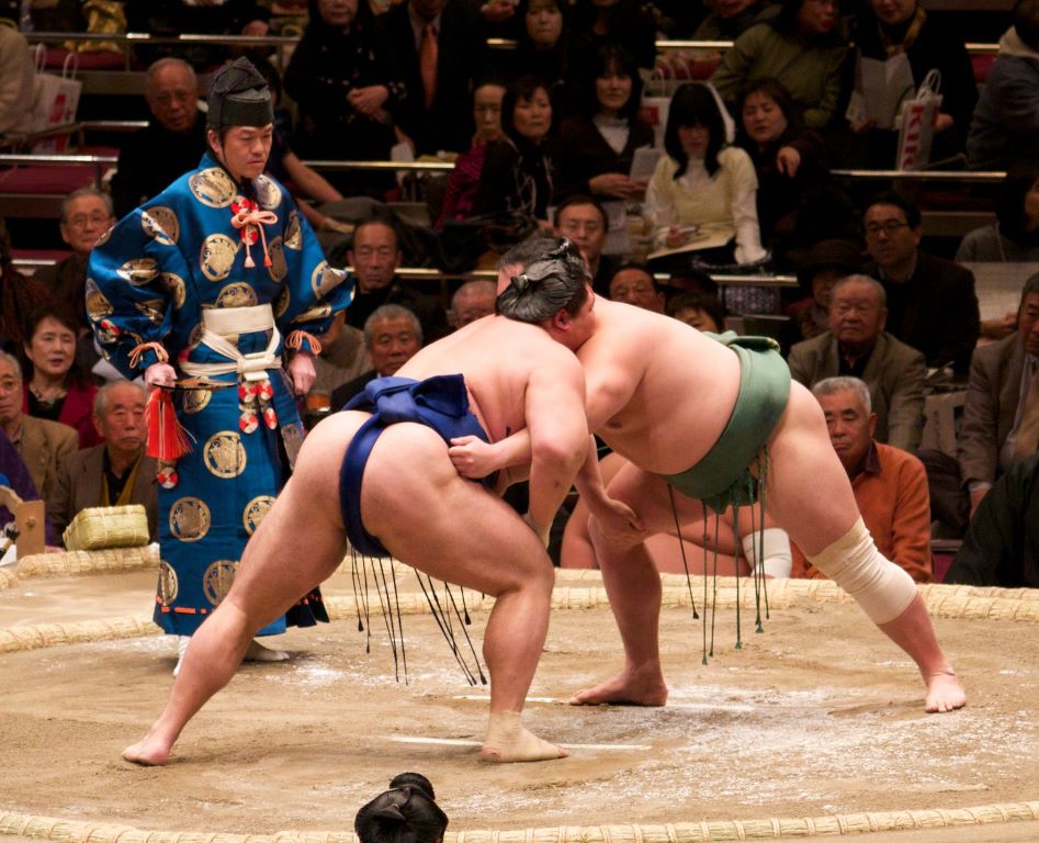 Sumo In Tokyo