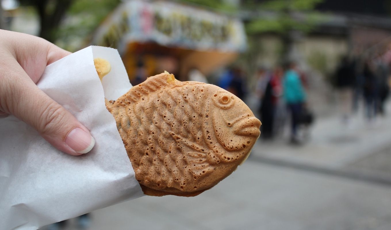 Taiyaki - Japanese Deserts
