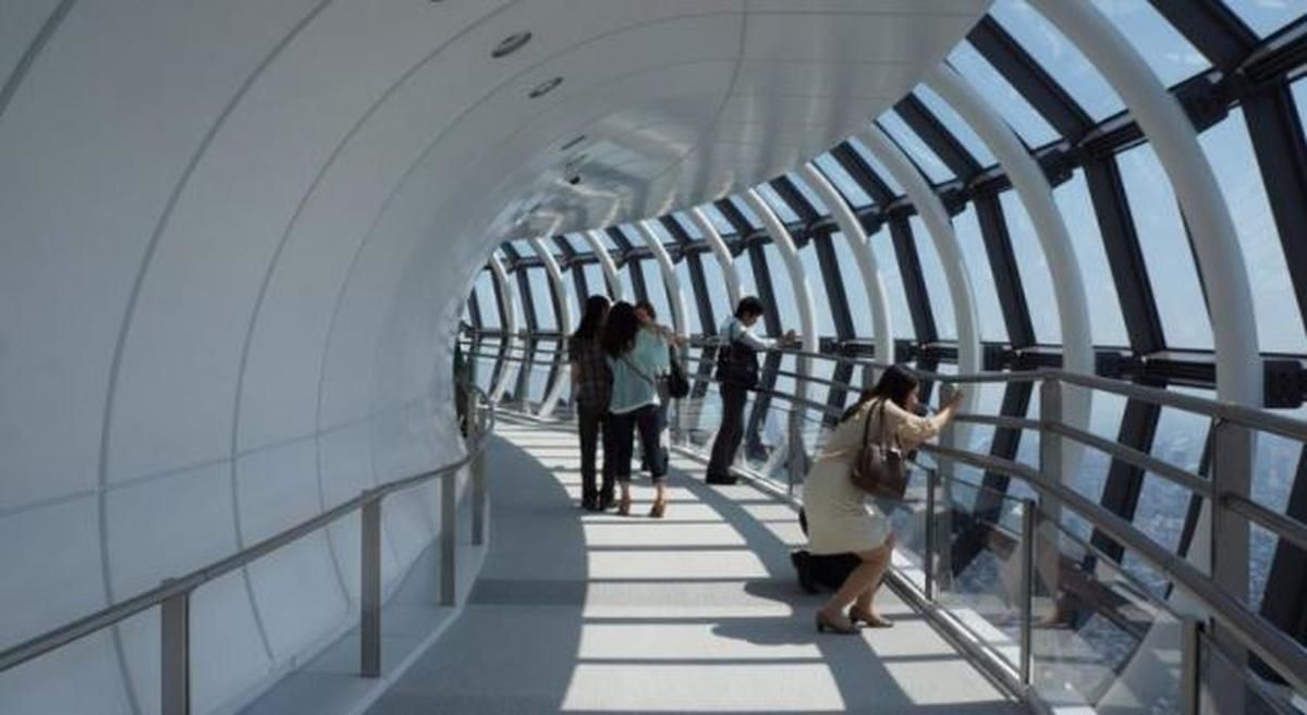 Tembo Galleria at Tokyo SkyTree