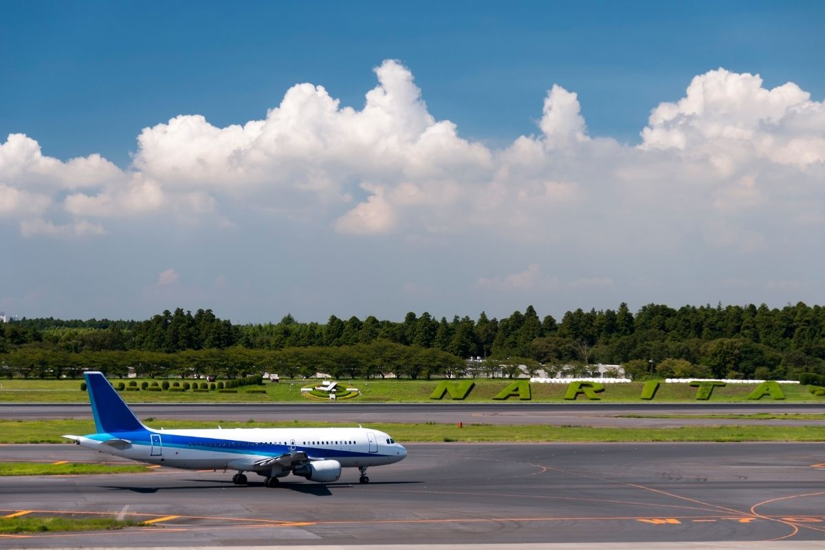 Tokyo Flights Narita