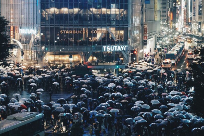Tokyo In The Rain ()