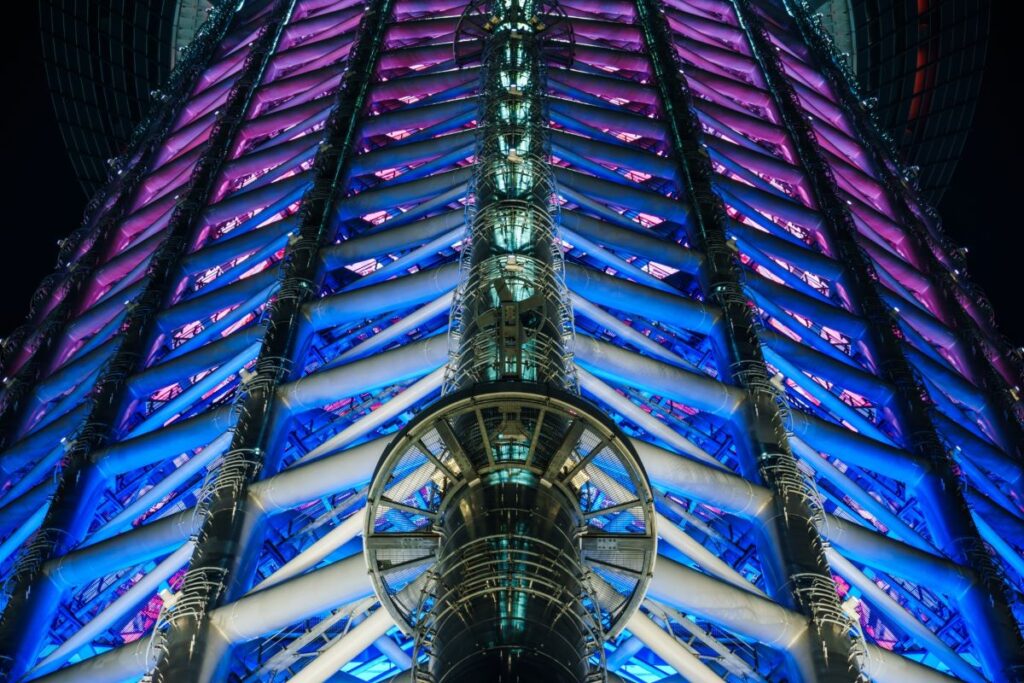 Tokyo Sky Tree night view