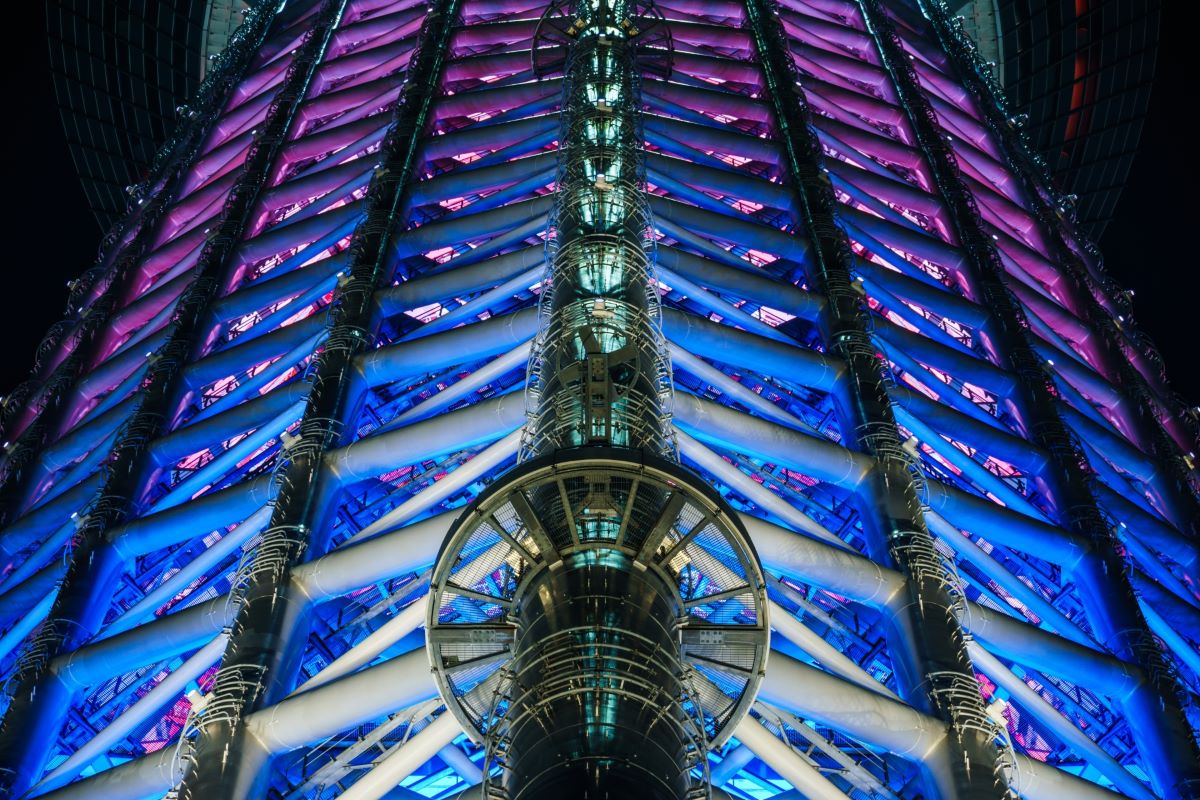 Tokyo Sky Tree night view