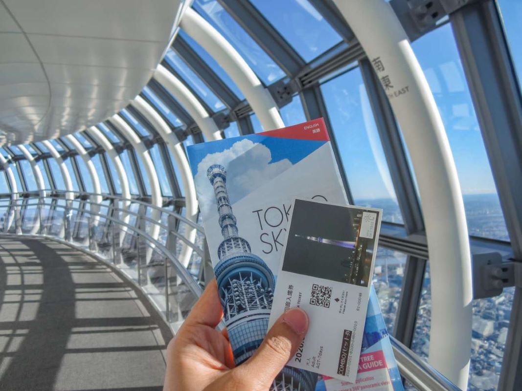 Tokyo SkyTree Tickets