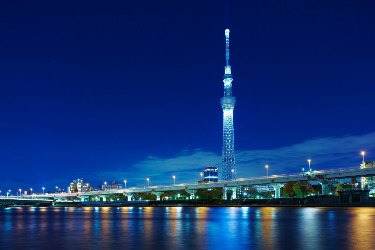 Tokyo Skytree - Worlds Tallest Tower