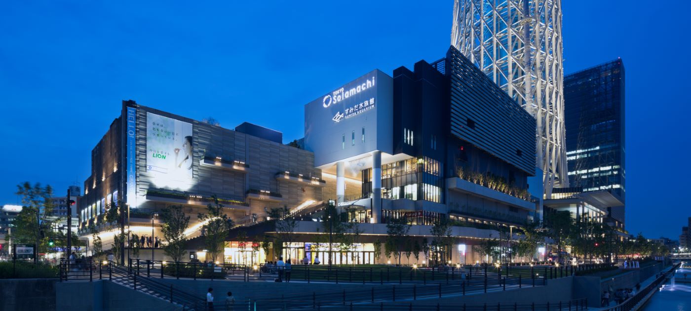Tokyo Solamachi Sky Tree Area TOBU