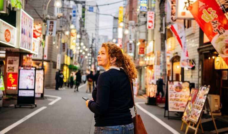 Using A Mobile Phone In Japan