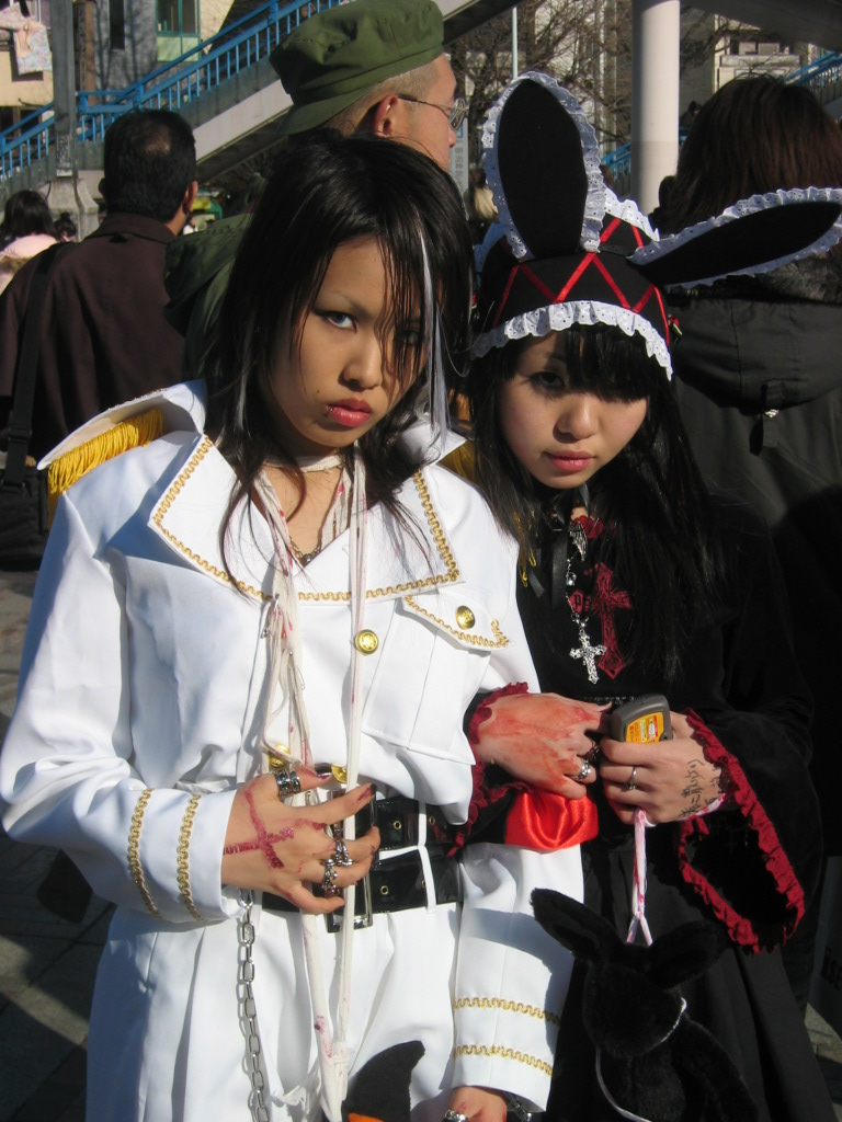 Visual Kei Style Harajuku