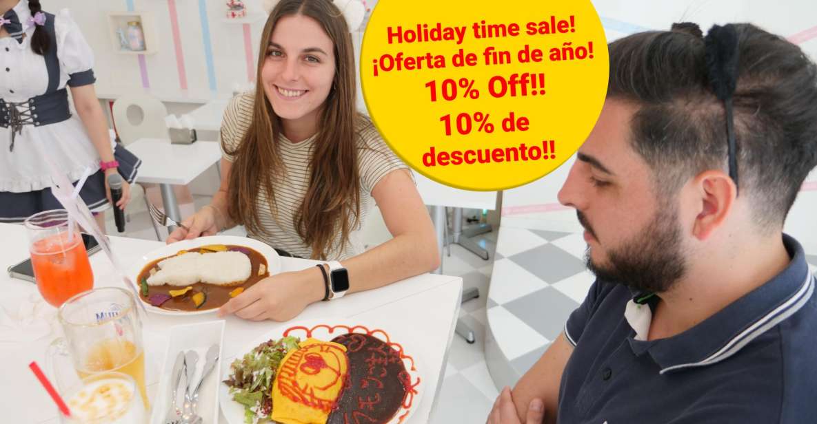 Akihabara Tour: Experience Maid Cafe, Anime and Games! - Quick Takeaways