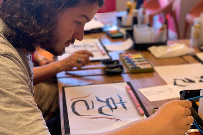 Art Calligraphy - Write Your Aspirations for  With Colours - Quick Takeaways