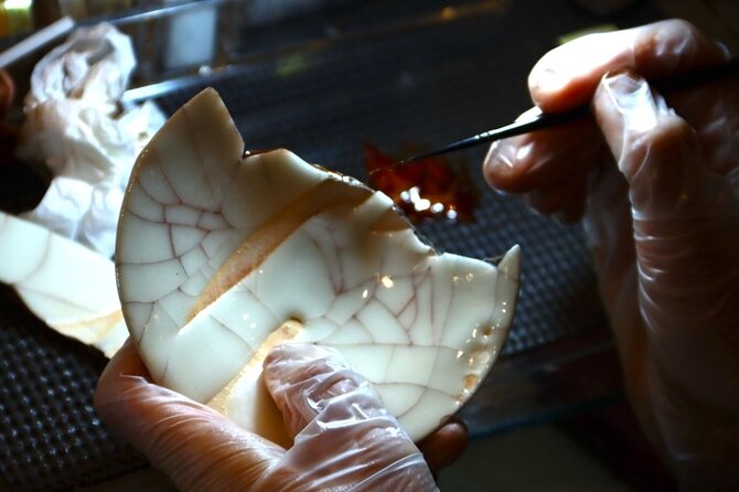 Authentic Pure Gold Kintsugi Workshop With Master Taku in Tokyo Quick Takeaways