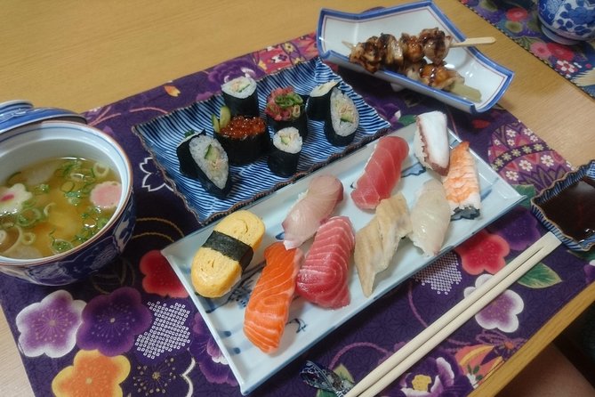 Authentic SUSHI Course Cooking Class - Quick Takeaways