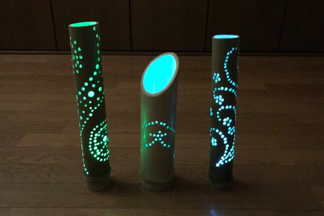 Bamboo LED Lantern Making Experience in Kyoto Arashiyama - Quick Takeaways