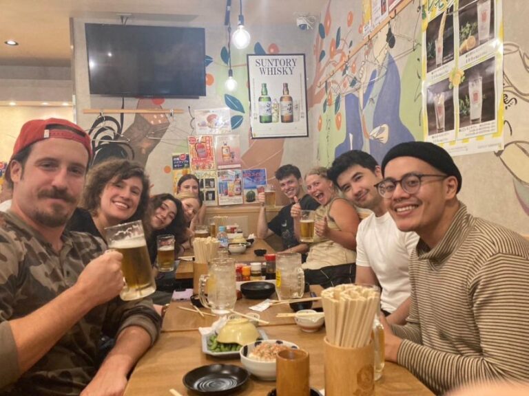 Bar Hopping Like a Local Japanese. Quick Takeaways
