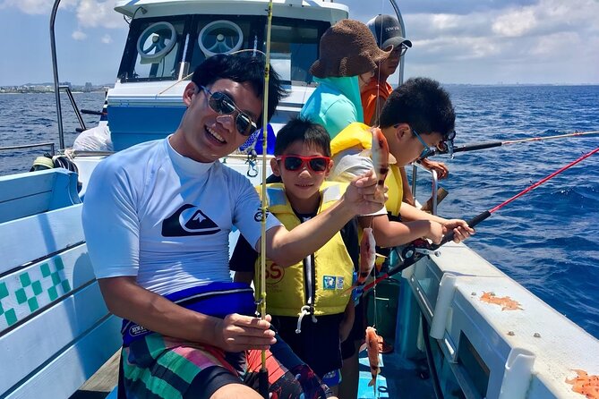 Beginner-Friendly Sea Fishing Trip From Naha  - Kadena-Cho - Quick Takeaways