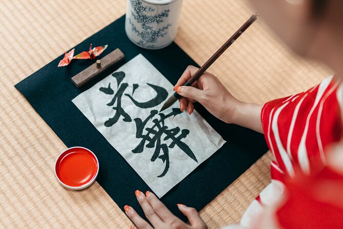 Calligraphy & Digital Art Workshop in Kyoto Quick Takeaways