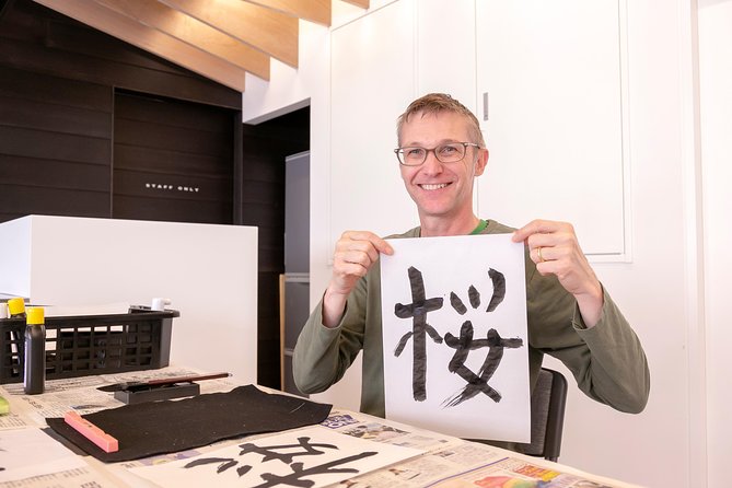 Calligraphy Experience - Quick Takeaways