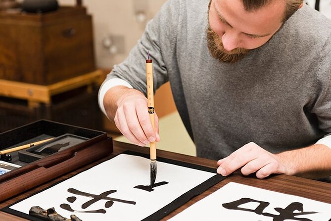 Calligraphy Workshop in Namba Quick Takeaways