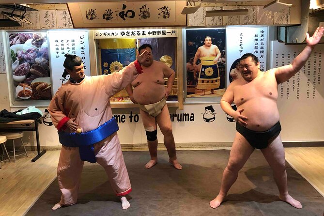 Challenge Sumo Wrestlers and Enjoy Lunch Key Takeaways