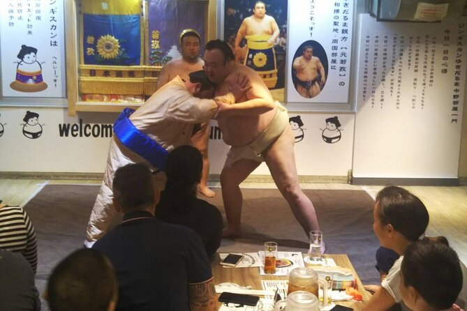 Challenge Sumo Wrestlers and Enjoy Lunch - Key Takeaways