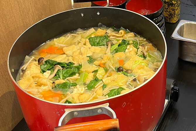 Challenge Sumo Wrestlers and Enjoy Lunch - Indulge in a Delicious Chanko Nabe Lunch