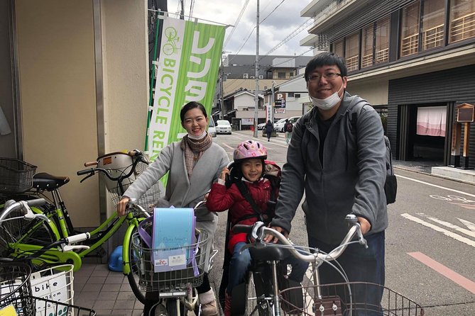 City Cycle (With Child Seat) - Quick Takeaways