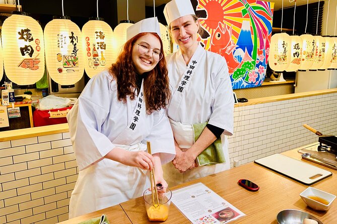 Cooking Experience at a Cooking School in Kanazawa Quick Takeaways