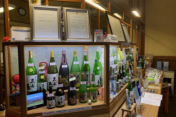Sake Brewery(The Most Oldest) Tour in Takayama - Recap